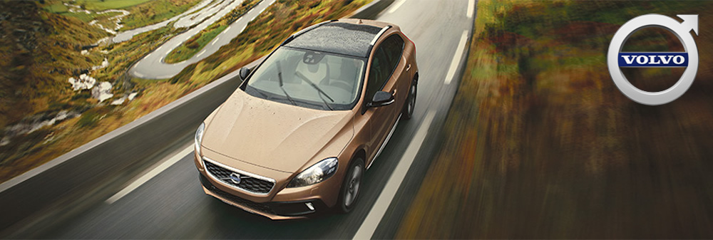 Volvo V40 CC med Logotyp
